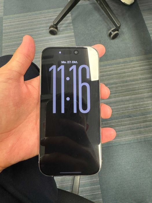 IPhone 16 Pro Natural Titan 128 GB (+Sim)