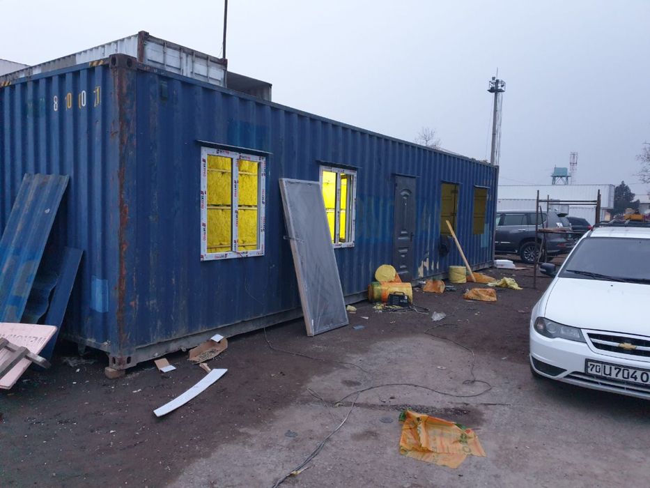 контейнер под офис