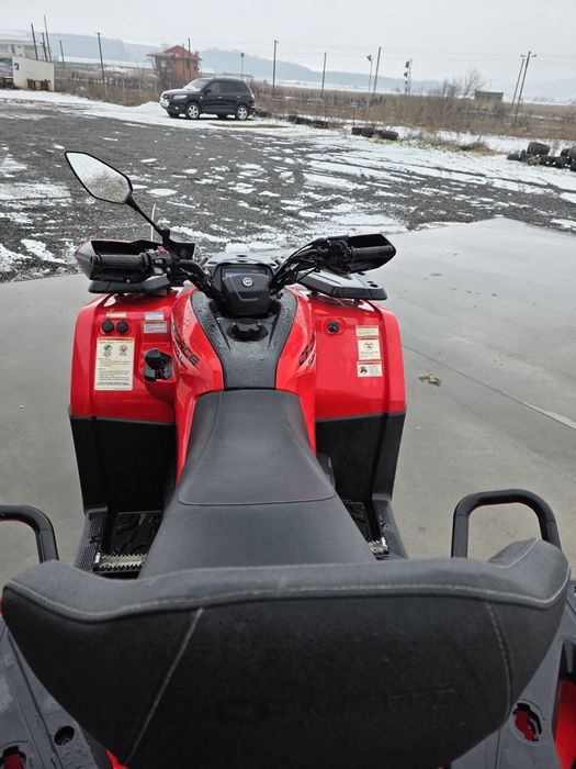 ATV CF Moto 520L x5, EPS, euro 5, ca nou, nr galben