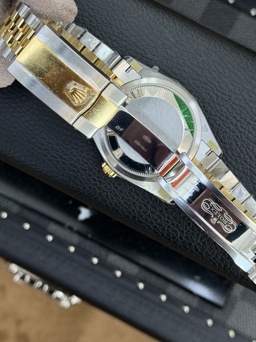 Rolex Date-Just 36 Mother of Pearl Dial ETA 3235