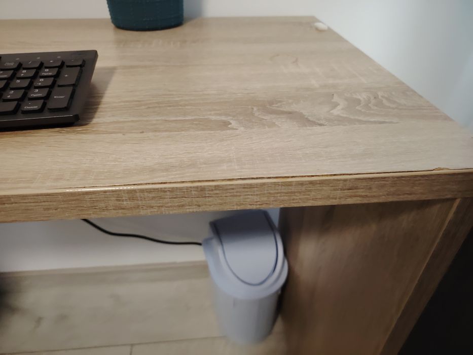 Birou cu dulăpior 50x130 x76