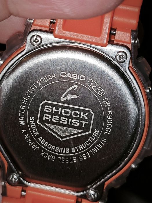 Ceas Casio G-Shock Limited DW-6900GL-4ER Lucky Drop