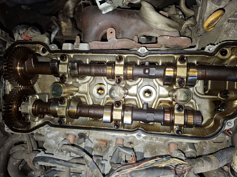 Альфард 3 объём Двигатель матор каробка 1MZ