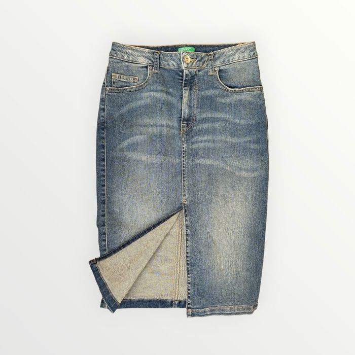 Дамска дънкова пола Benetton