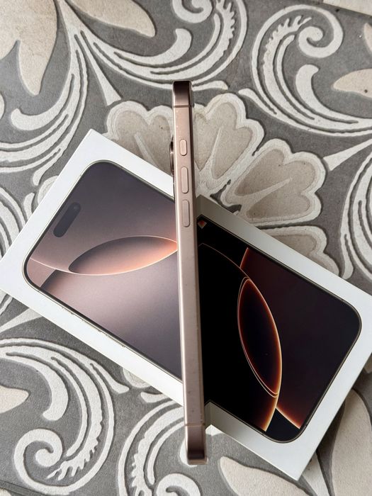 iPhone 16 Pro Max 1TB Desert Titanium   USA, eSIM