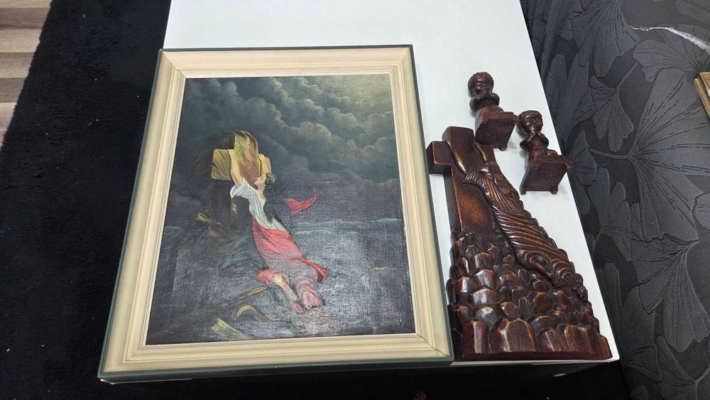 Ansamblu de pictură și sculptură 1969