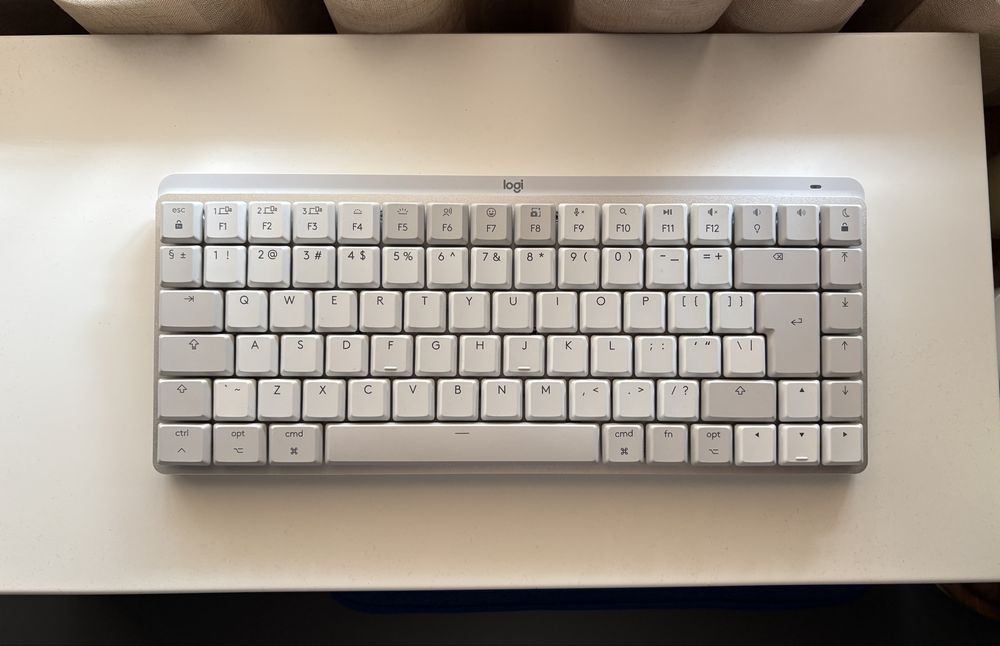 Logitech MX Mechanical mini за Mac (безжична клавиатура)