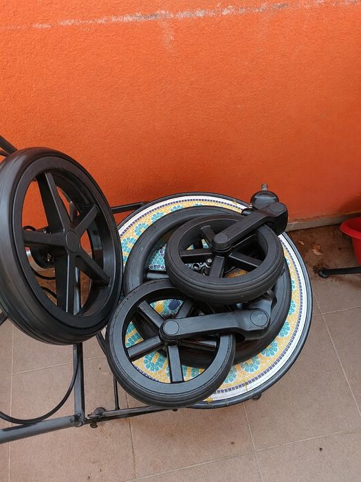 Set roți originale Cybex Balios S Lux – față + spate