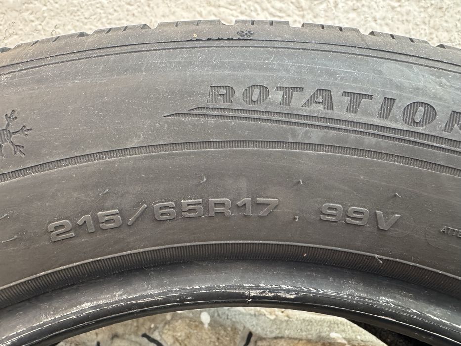 215 65 17 Dunlop