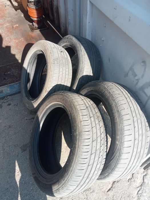 Продам летнюю резину. Торг