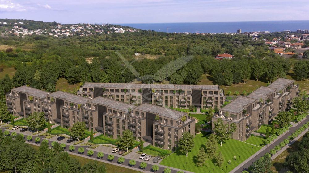 Продава се Двустаен апартамент в к.к. Св.Св. Константин и Елена - 60 кв.м за 2084 €/кв.м - Снимка #1