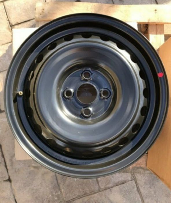 Set 4 Jante tabla / otel 4x100, R14, Suzuki / Kia / Hyundai