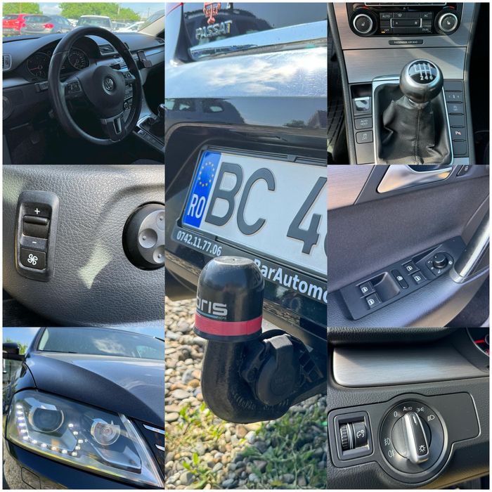 Volkswagen Passat 2.0TDI 140CP  Ventilatie Navi Rate Garantie Buy-Back