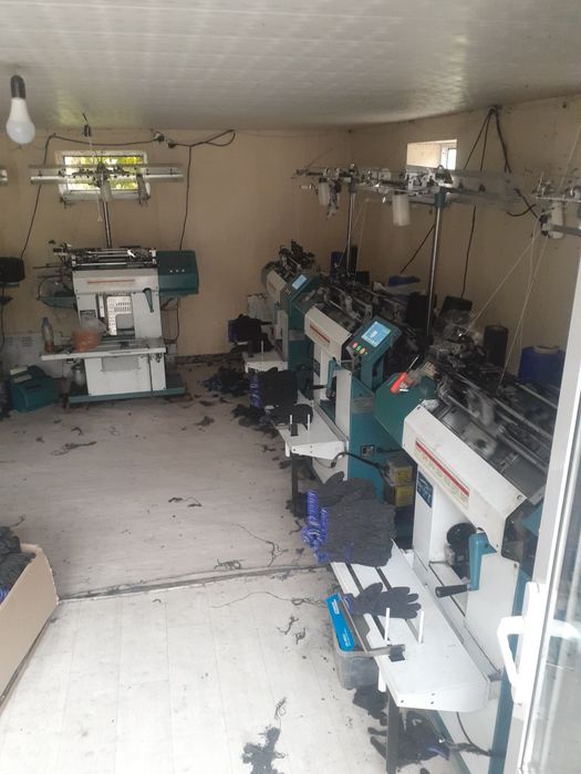 PERCHATKA перчатка станок сотилади