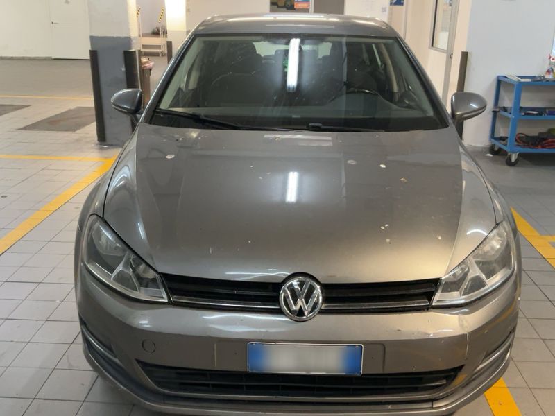 Volkswagen Golf VII 1.6 TDI Business BlueMotion Tech 2013