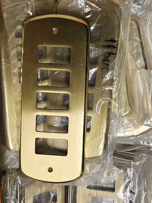 Rama Bronz intrerupator modular duble , triple , 4 , 5 pozitii italy