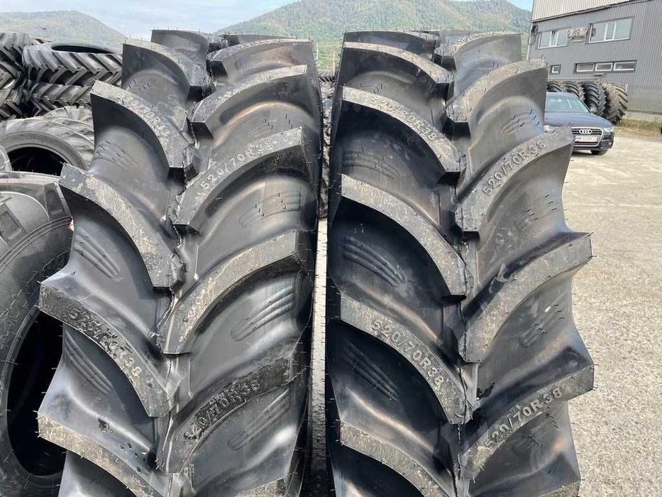 Anvelope noi agricole de tractor 520/70R38 Radiale livrare