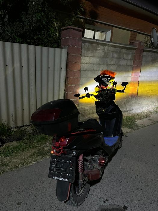 Мопед Самурай обмен