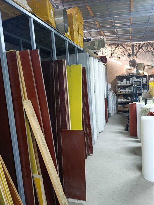 Капролон Полиамид и Полипропилен листовой от 5 до 100мм в ассортименте