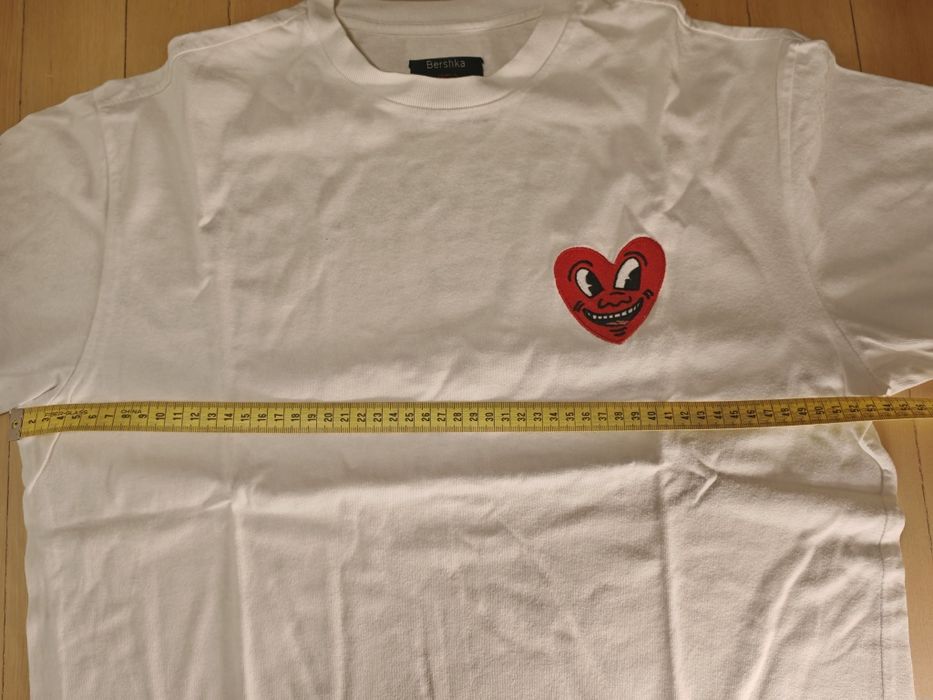tricou bershka×keith haring