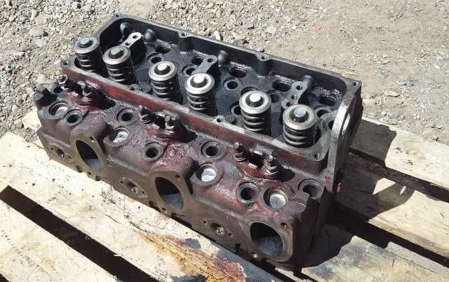 ГБЦ Головка блока цилиндров Магирус 420