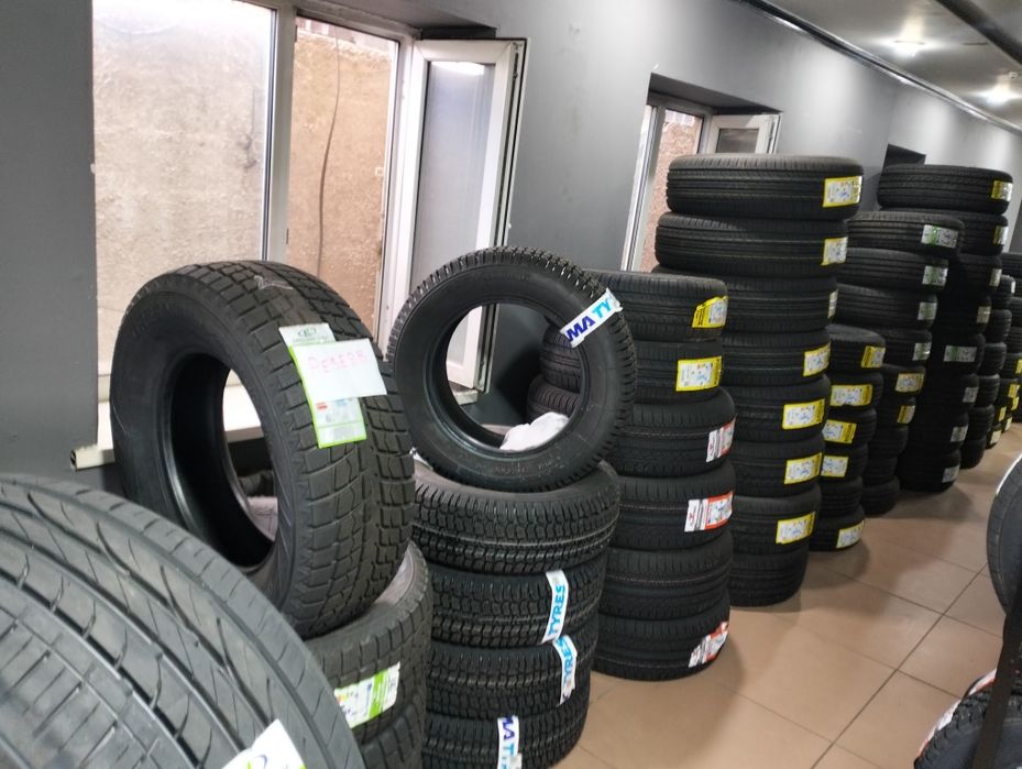 Шины для всех видов техники
