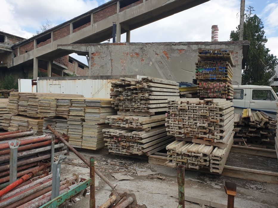 Кофражни греди Н20 - Доки