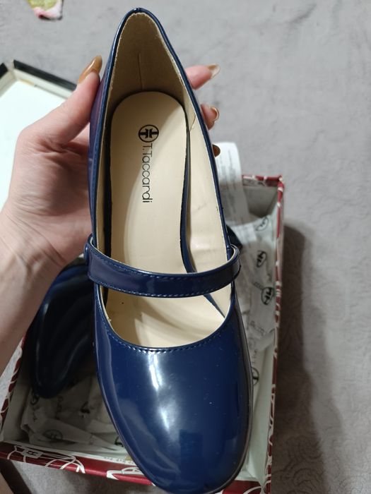 Туфли лаковые женские