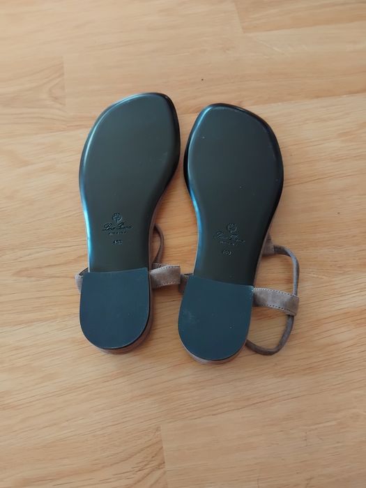 Loro Piana Mindil сандали три цвята