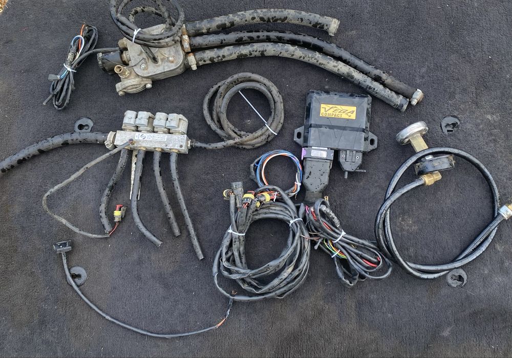 Vega газов инжекцион за 4 цилиндров двигател