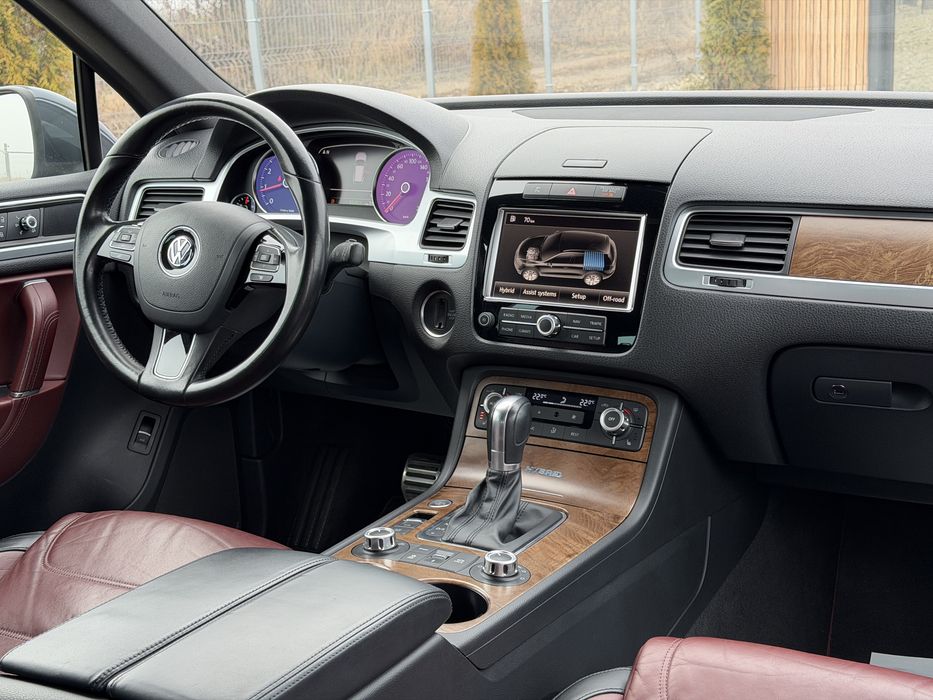 Volkswagen Touareg 3.0 Hybrid 2014 Posibilitate Rate Garantie