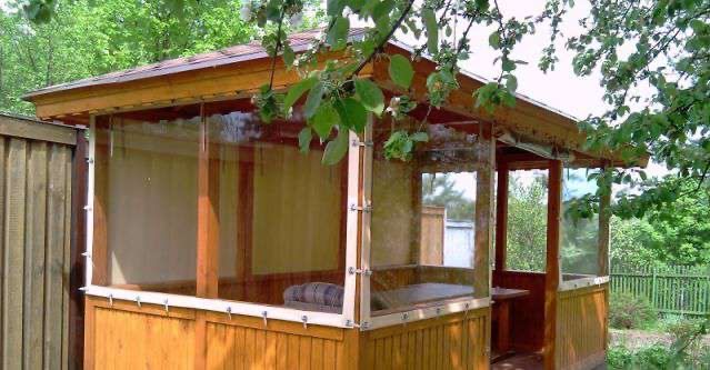 Мягкие окна ПВХ