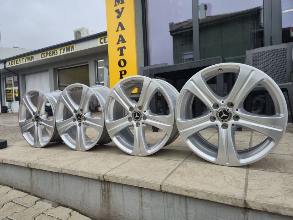 Оригинални Джанти Мерцедес Е-Klassa W213-18 Цола 21г.