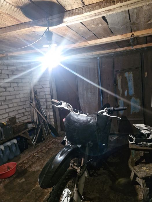 Мотоцикл эндуро продам обменяю