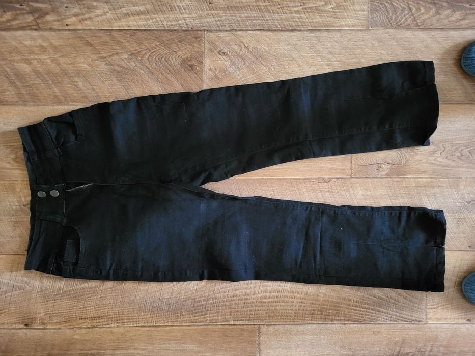 Детские черные джинсы