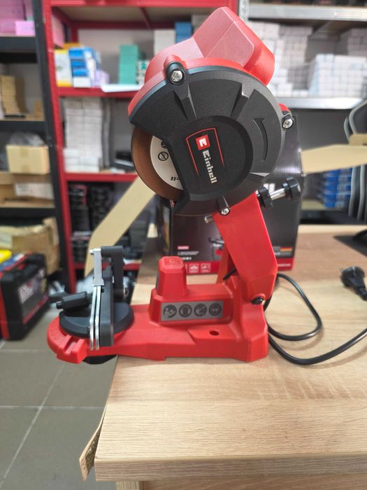 Einhell GC-CS 85 E - Masina de ascutit lanturi, 85 W, 108x23x3.2 mm