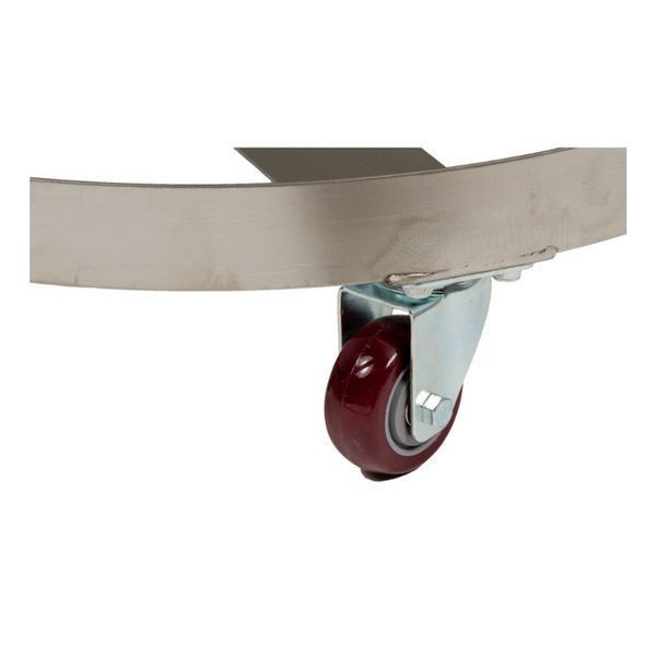 Количка за транспорт на бъчви, 200 л