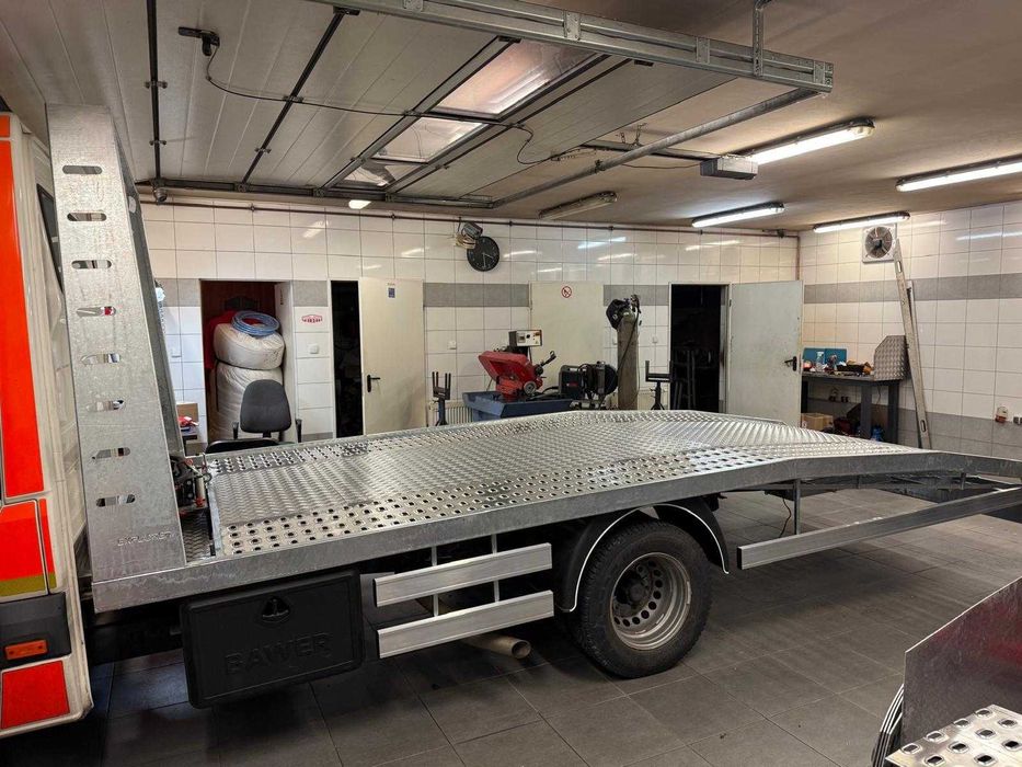 Vand Mercedes Sprinter 516 CDI EURO 6 cu platforma noua