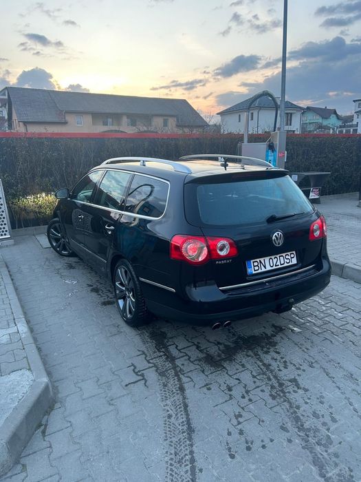 Vw Passat B6 2.0 TDI 4motion Highline trapă, piele alcantara
