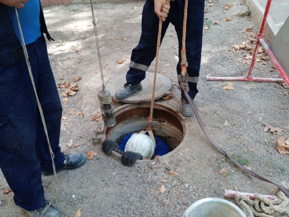 КАНАЛИЗАЦИЯ тозалаш ишлари