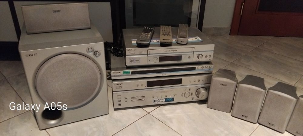 Усилвател ,DVD, и видеотехника Sony