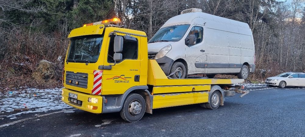 Tractari utilaje/auto/asistenta rutiera/platforma auto/tractari auto