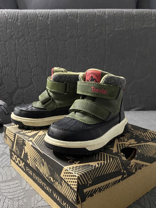 Детские ботинки теплые