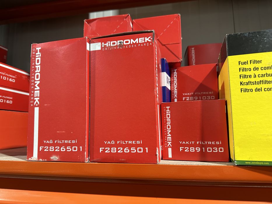 Оригинални резервни части за багери Хидромек Hidromek и JCB