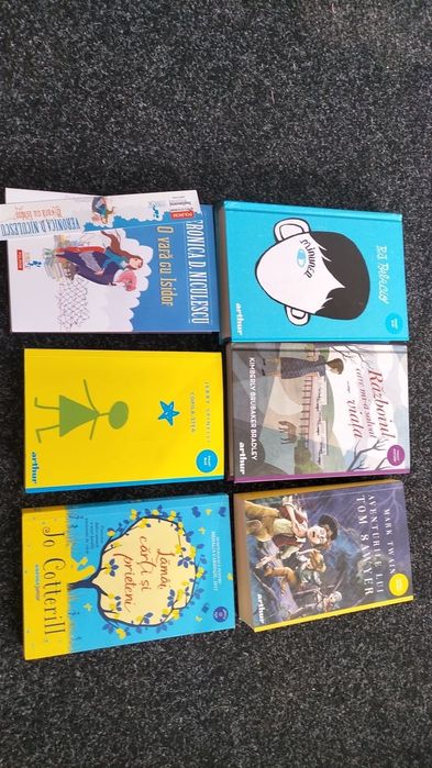 Vând cărți programa cls. A v a