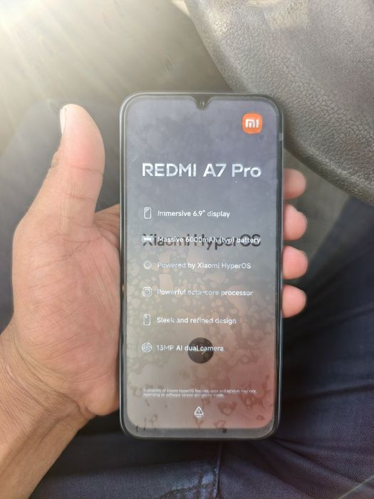 Redmi a7 pro mi a7 pro