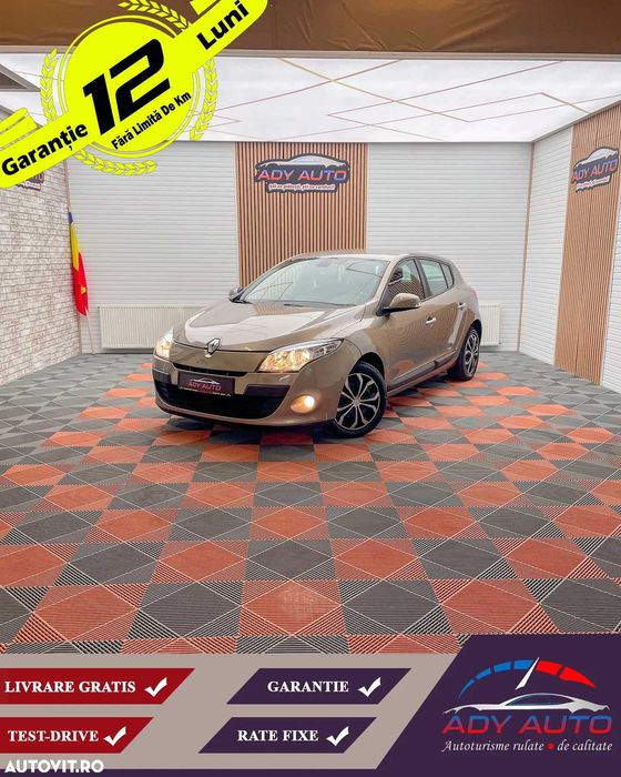 RENAULT MEGANE 1,5 Diesel . Euro 5 .RAR+ITP, Rate fixe , Garantie .