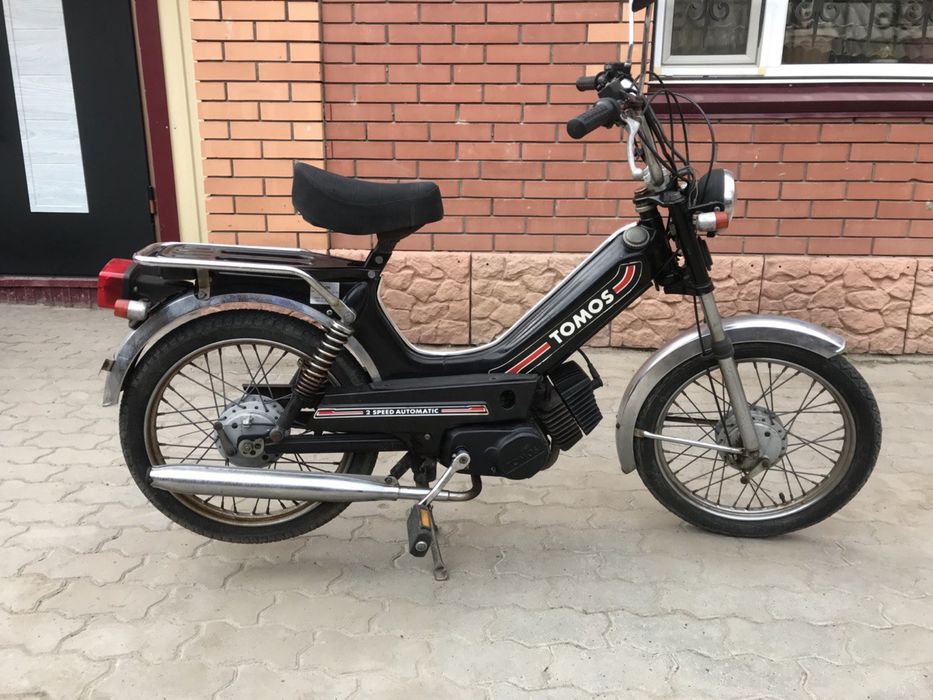 Tomos мопед