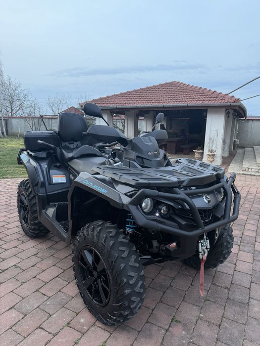 Can am Outlander Max 650 XT 2021 ATV (Nu 450 500 800 1000 cf moto tgb)