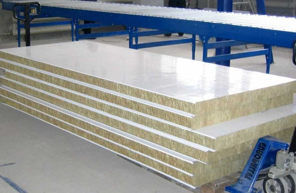 Сэндвич панели (sendvich panel). Производитель/Ishlab chiqaruvchi